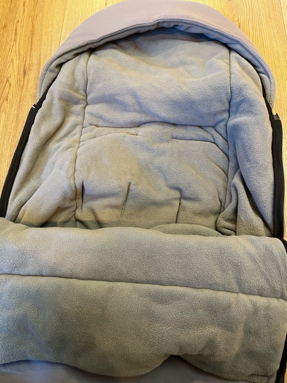 Babyzen YOYO Footmuff Grey - Picture 5 of 8